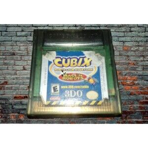Cubix (Nintendo Game Boy Color GBC) Original Game - Not Tested/Damaged L…